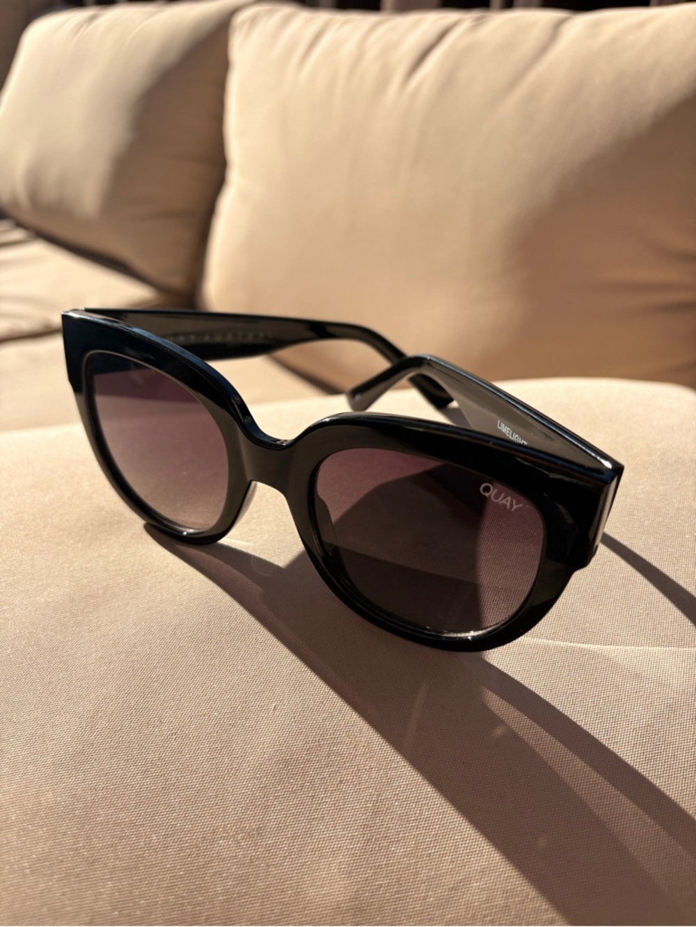 Quay Cat-Eye Sunglasses
